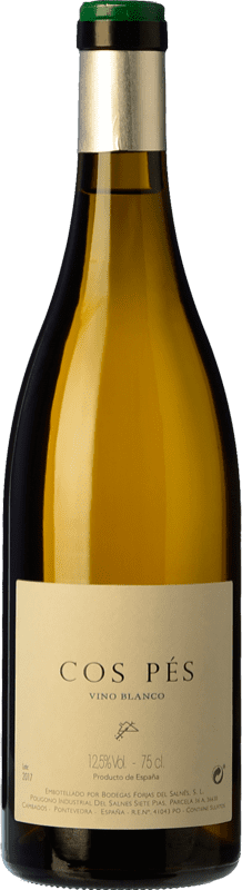 18,95 € Kostenloser Versand | Weißwein Forjas del Salnés Cos Pés Crianza — Kurze Fassreifung