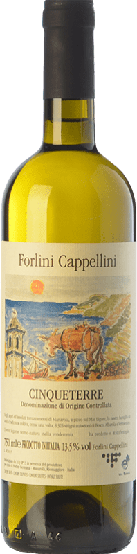 29,95 € | Белое вино Forlini Cappellini D.O.C. Cinque Terre Лигурия Италия Vermentino — Верментино, Albarola — Альбарола, Bosco — Боско 75 cl