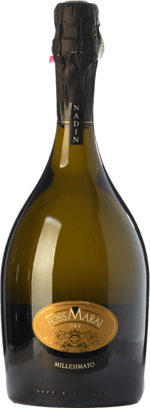 17,95 € Envoi gratuit | Vin Mousseux Blanc Foss Marai Nadin Sec D.O.C.G. Prosecco di Conegliano-Valdobbiadene