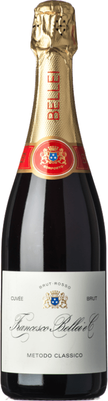 送料無料 | 白スパークリングワイン Bellei Cuvée Rosso エキストラブラット I.G.T. Emilia Romagna エミリア=ロマーニャ イタリア Lambrusco 75 cl