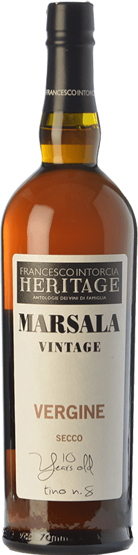 Free Shipping | Fortified wine Intorcia Heritage Vergine D.O.C. Marsala Sicily Italy Grillo 75 cl