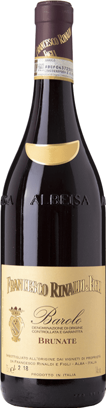 61,95 € | Red wine Francesco Rinaldi Brunate D.O.C.G. Barolo Piemonte Italy Nebbiolo Bottle 75 cl