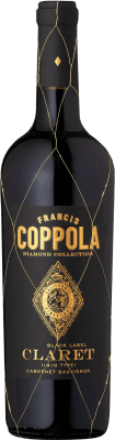Francis Ford Coppola Diamond Claret California 高齢者 75 cl