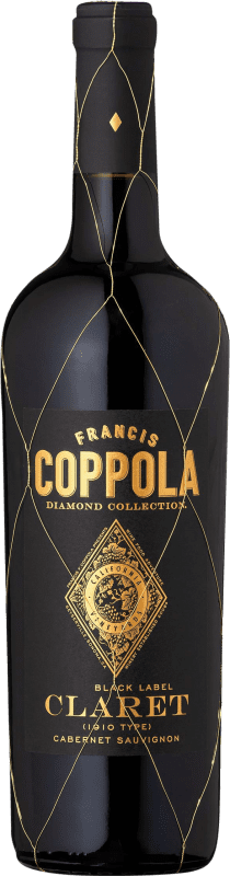 22,95 € | 赤ワイン Francis Ford Coppola Diamond Claret 高齢者 I.G. California カリフォルニア州 アメリカ Merlot, Cabernet Sauvignon, Cabernet Franc, Petit Verdot 75 cl