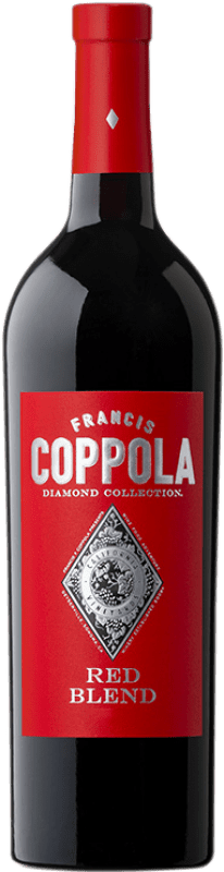 33,95 € 送料無料 | 赤ワイン Francis Ford Coppola Diamond Red Blend 高齢者 I.G. California