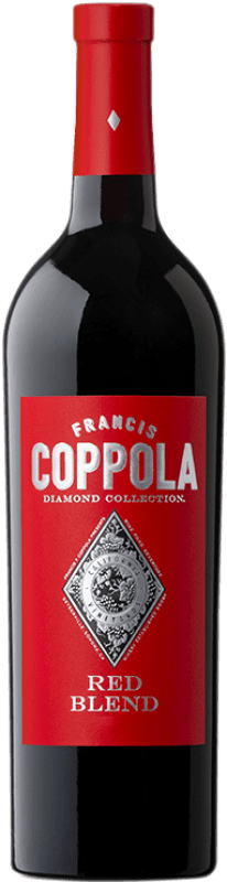 32,95 € Free Shipping | Red Wine Francis Ford Coppola Diamond Blend Crianza — Aged I.G. California