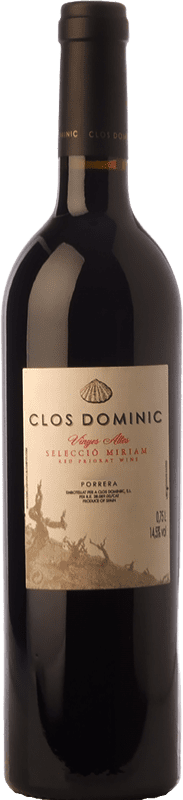 66,95 € | Red Wine Clos Dominic Vinyes Altes Míriam Selection Aged D.O.Ca. Priorat Catalonia Spain Grenache, Carignan 75 cl