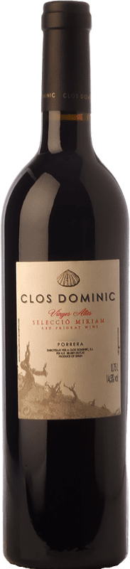 63,95 € Free Shipping | Red wine Clos Dominic Vinyes Altes Selecció Míriam Aged D.O.Ca. Priorat