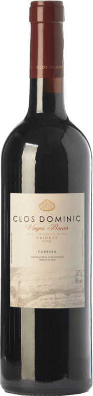 25,95 € | Red wine Clos Dominic Vinyes Baixes Aged D.O.Ca. Priorat Catalonia Spain Merlot, Grenache, Cabernet Sauvignon, Carignan, Picapoll Black Bottle 75 cl