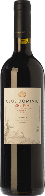 29,95 € 送料無料 | 赤ワイン Clos Dominic Clos Petó 高齢者 D.O.Ca. Priorat