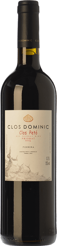 Free Shipping | Red Wine Clos Dominic Clos Petó Crianza — Aged D.O.Ca. Priorat Catalonia Spain Garnacha — Grenache, Cabernet Sauvignon, Cariñena — Carignan 75 cl