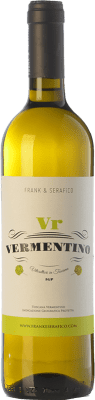 Frank & Serafico Vr Vermentino — Верментино Toscana 75 cl
