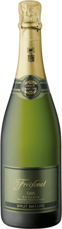 12,95 € Envoi gratuit | Blanc mousseux Freixenet Brut Nature Réserve D.O. Cava