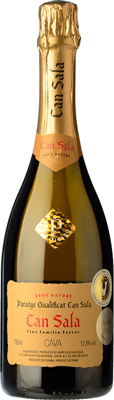 Бесплатная доставка | Белое игристое Freixenet Can Sala D.O. Cava Каталония Испания Xarel·lo, Parellada 75 cl