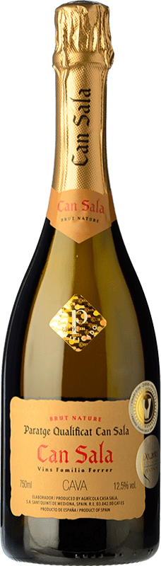 Envoi gratuit | Vin Mousseux Blanc Freixenet Can Sala D.O. Cava Catalogne Espagne Xarel·lo, Parellada 75 cl