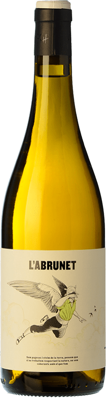 10,95 € | White wine Frisach L'Abrunet Blanc D.O. Terra Alta Catalonia Spain Grenache White Bottle 75 cl