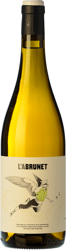 18,95 € Free Shipping | White wine Frisach L'Abrunet Blanc D.O. Terra Alta