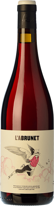 18,95 € Envio grátis | Vinho tinto Frisach L'Abrunet Negre Jovem D.O. Terra Alta