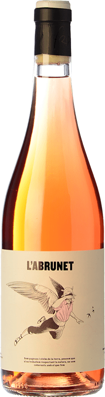 8,95 € | Rosé wine Frisach L'Abrunet Rosat D.O. Terra Alta Catalonia Spain Grenache, Grenache White, Grenache Grey Bottle 75 cl