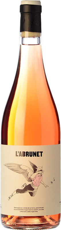 16,95 € Envoi gratuit | Vin rose Frisach L'Abrunet Rosat D.O. Terra Alta Biologique
