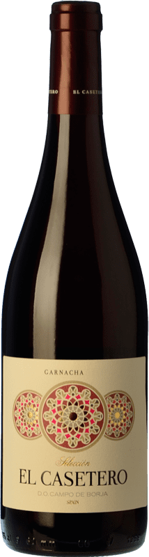 5,95 € | Red wine Frontonio El Casetero Joven D.O. Campo de Borja Aragon Spain Grenache Bottle 75 cl