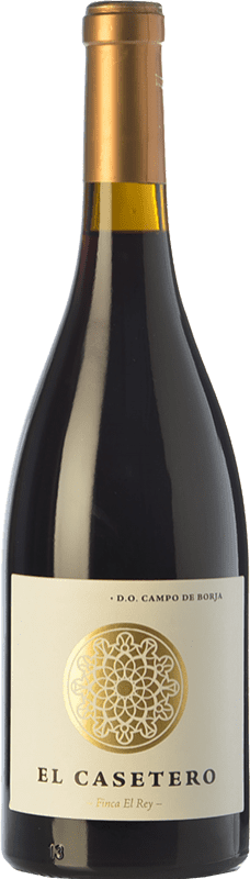 6,95 € | Red wine Frontonio El Casetero Finca el Rey Aged D.O. Campo de Borja Aragon Spain Grenache 75 cl