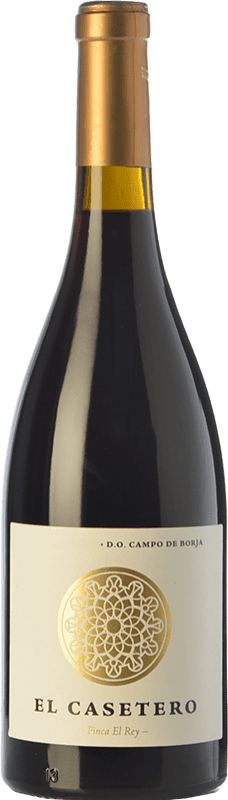 14,95 € Free Shipping | Red wine Frontonio El Casetero Finca el Rey Crianza D.O. Campo de Borja Aragon Spain Grenache Bottle 75 cl