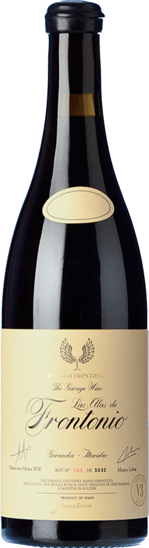 69,95 € Free Shipping | Red wine Frontonio Las Alas Joven I.G.P. Vino de la Tierra de Valdejalón Aragon Spain Grenache Bottle 75 cl
