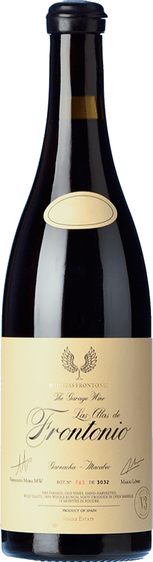 46,95 € | Vino tinto Frontonio Las Alas Joven I.G.P. Vino de la Tierra de Valdejalón Aragón España Garnacha Ecológico 75 cl