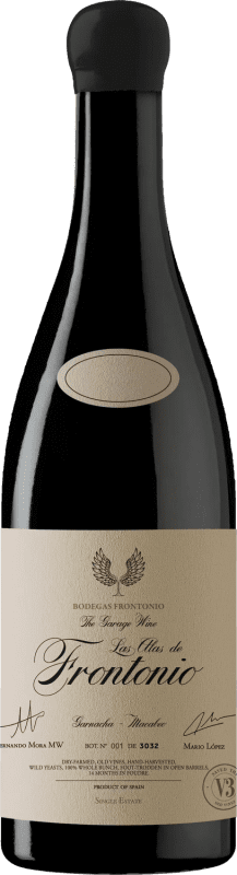 73,95 € | Vinho Tinto Frontonio Las Alas Jovem I.G.P. Vino de la Tierra de Valdejalón Aragão Espanha Garnacha — Grenache Eco — Biológico 75 cl