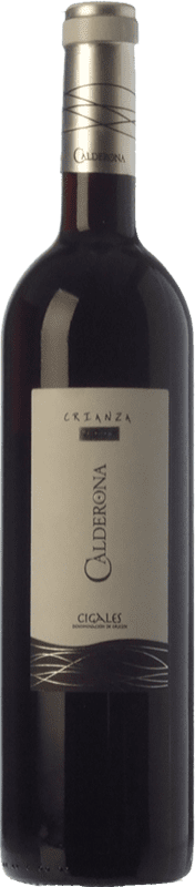 7,95 € 免费送货 | 红酒 Frutos Villar Calderona 岁 D.O. Cigales