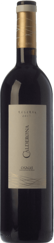 9,95 € | Red wine Frutos Villar Calderona Reserva D.O. Cigales Castilla y León Spain Tempranillo Bottle 75 cl