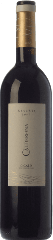 9,95 € Kostenloser Versand | Rotwein Frutos Villar Calderona Reserve — Gereift D.O. Cigales