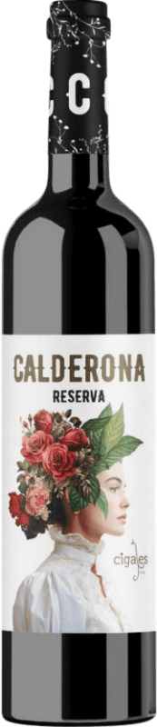 Envío gratis | Vino Tinto Frutos Villar Calderona Reserva D.O. Cigales Castilla y León España Tempranillo 75 cl
