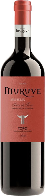 4,95 € | 红酒 Frutos Villar Muruve 橡木 D.O. Toro 卡斯蒂利亚莱昂 西班牙 Tinta de Toro 75 cl