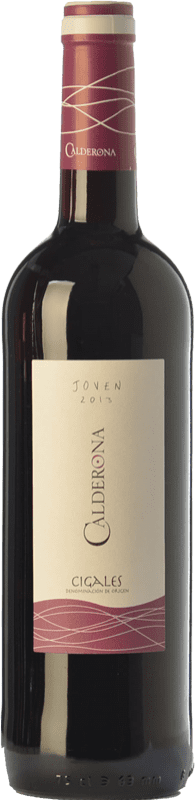 4,95 € Бесплатная доставка | Красное вино Frutos Villar Viña Calderona молодое D.O. Cigales