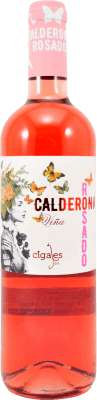 Frutos Villar Viña Calderona Cigales Jovem 75 cl