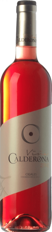 8,95 € Kostenloser Versand | Roséwein Frutos Villar Viña Calderona Jung D.O. Cigales