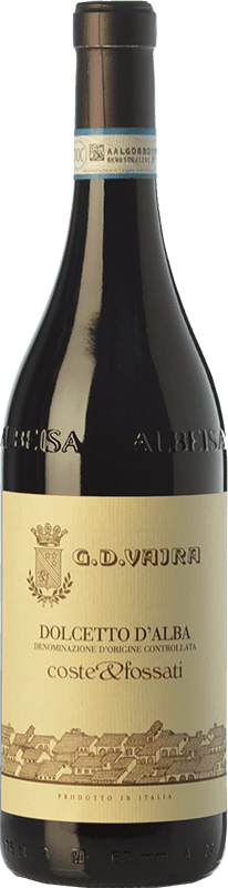 22,95 € 免费送货 | 红酒 G.D. Vajra Coste & Fossati D.O.C.G. Dolcetto d'Alba