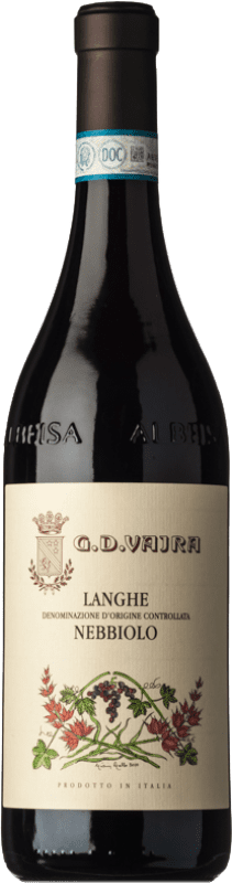 19,95 € 送料無料 | 赤ワイン G.D. Vajra D.O.C. Langhe