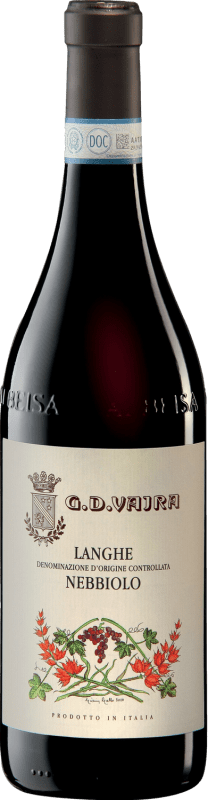 18,95 € Envoi gratuit | Vin Rouge G.D. Vajra D.O.C. Langhe