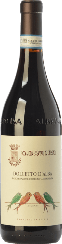 13,95 € Бесплатная доставка | Красное вино G.D. Vajra D.O.C.G. Dolcetto d'Alba