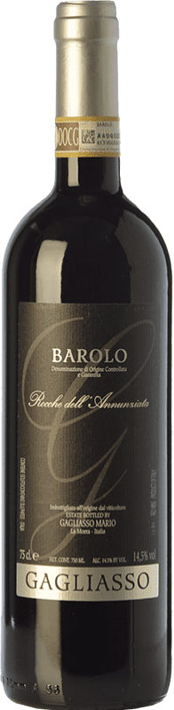 42,95 € 送料無料 | 赤ワイン Gagliasso Rocche dell'Annunziata D.O.C.G. Barolo