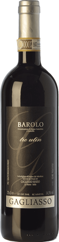 29,95 € 送料無料 | 赤ワイン Gagliasso Tre Utin D.O.C.G. Barolo