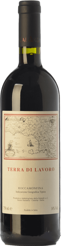 51,95 € | Red wine Galardi Terra di Lavoro I.G.T. Roccamonfina Campania Italy Aglianico, Piedirosso 75 cl