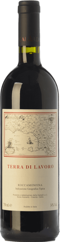 免费送货 | 红酒 Galardi Terra di Lavoro I.G.T. Roccamonfina 坎帕尼亚 意大利 Aglianico, Piedirosso 75 cl