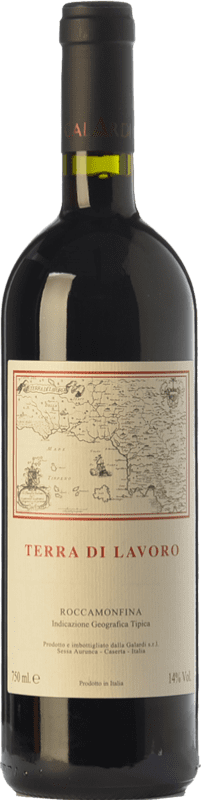 56,95 € | Красное вино Galardi Terra di Lavoro I.G.T. Roccamonfina Кампанья Италия Aglianico, Piedirosso 75 cl