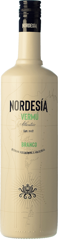 13,95 € | Вермут Atlantic Galician Blanco Nordesía Галисия Испания 1 L