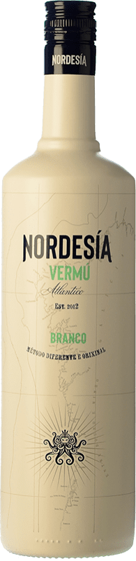 13,95 € | Vermouth Atlantic Galician Nordesía Blanco — Blanc Galice Espagne 1 L