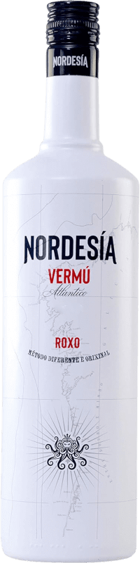13,95 € | Vermouth Atlantic Galician Vermú Rojo Nordesía Galizia Spagna 1 L
